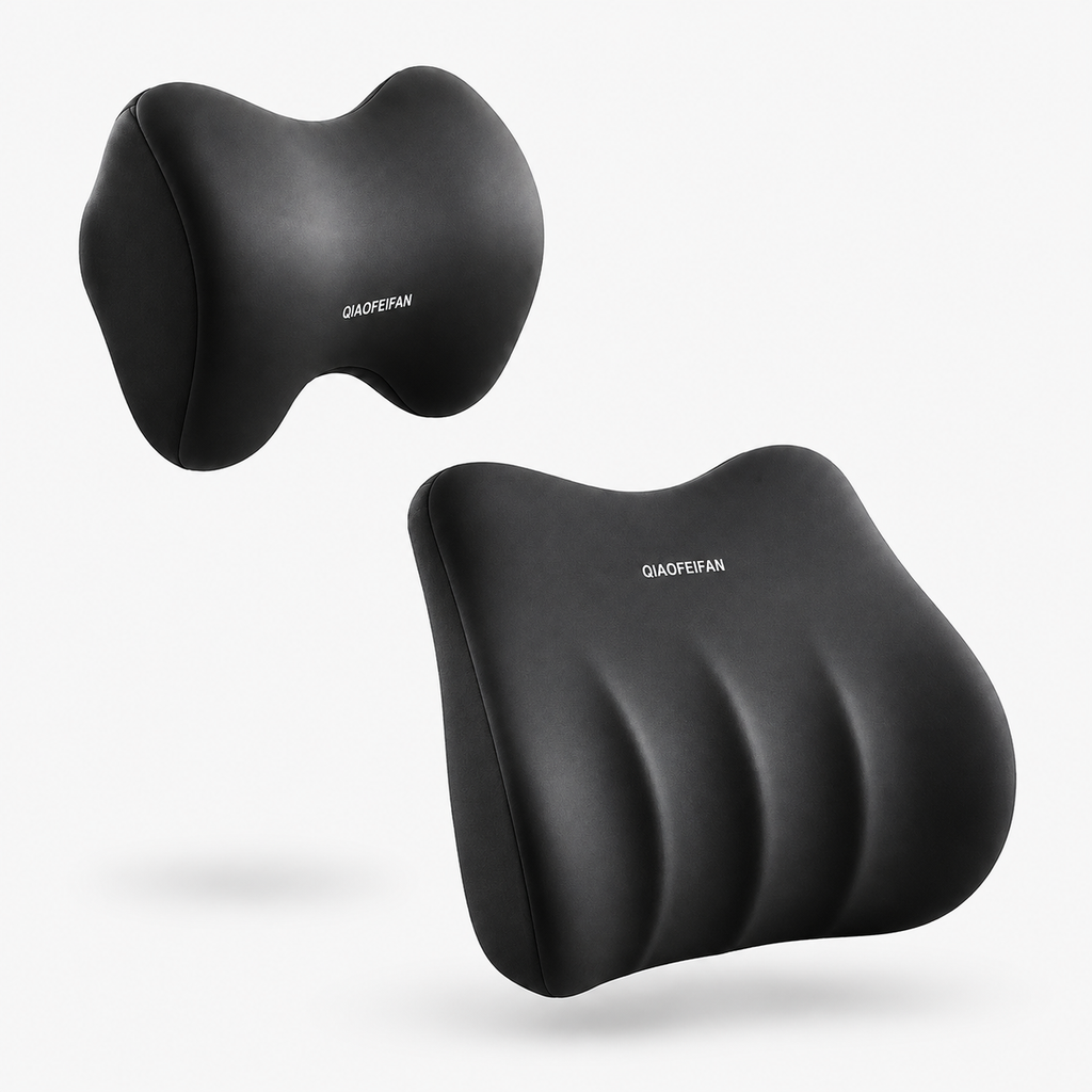 Conjunto lumbar y cervical para conductores