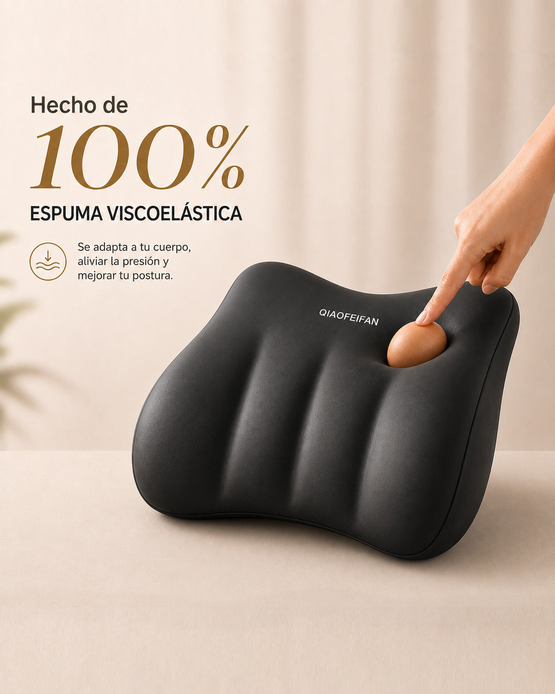 Conjunto lumbar y cervical para conductores