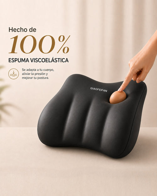 Conjunto lumbar y cervical para conductores
